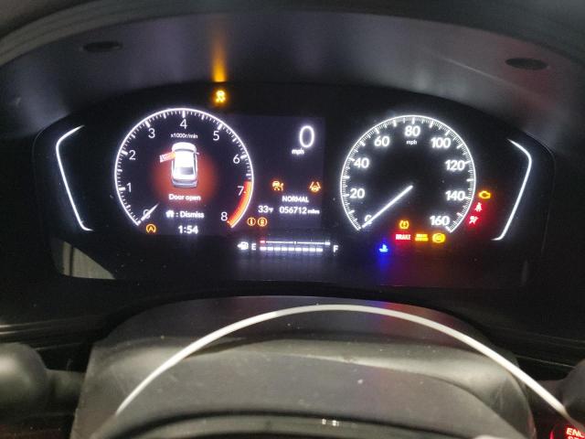 2HGFE2F58NH501345 - 2022 HONDA CIVIC SPORT 白色 照片 9