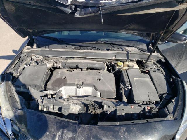 1G11F5SL6FF111500 - 2015 CHEVROLET MALIBU LTZ შავი ფოტო 11