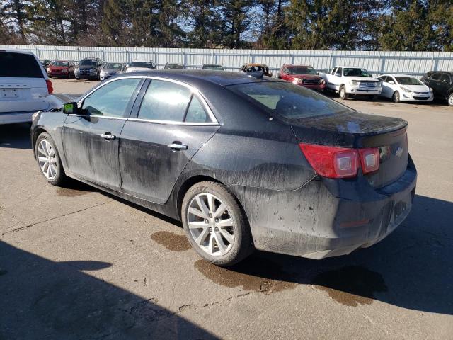 1G11F5SL6FF111500 - 2015 CHEVROLET MALIBU LTZ შავი ფოტო 2