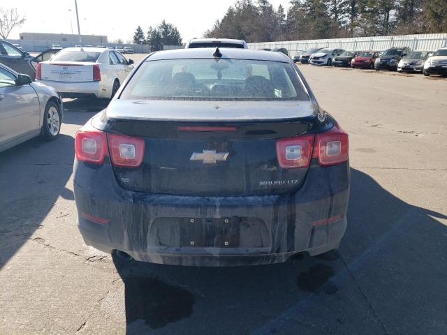 1G11F5SL6FF111500 - 2015 CHEVROLET MALIBU LTZ შავი ფოტო 6