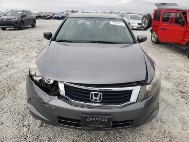 JHMCP26449C007932 - 2009 HONDA ACCORD LXP GRAY photo 5