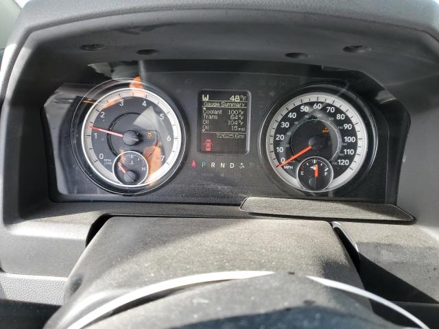 1C6RR7TT7KS596606 - 2019 RAM 1500 CLASS SLT თეთრი ფოტო 9