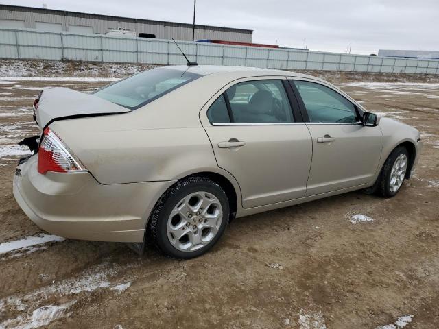 3FAHP0HA5AR403121 - 2010 FORD FUSION SE BEIGE photo 3