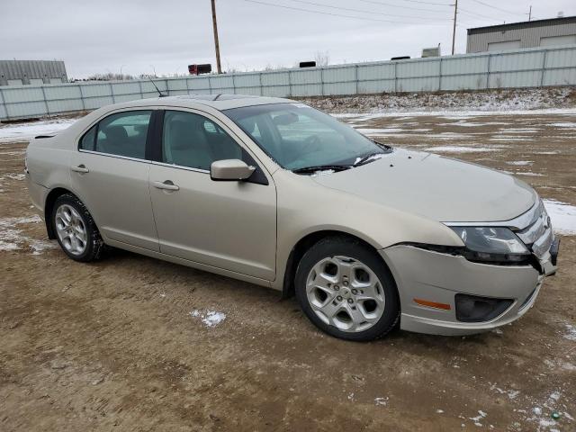 3FAHP0HA5AR403121 - 2010 FORD FUSION SE BEIGE photo 4