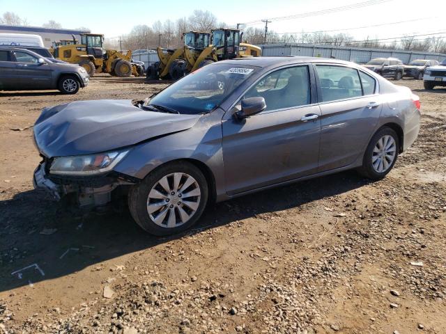 1HGCR2F89FA225372 - 2015 HONDA ACCORD EXL GRAY photo 1