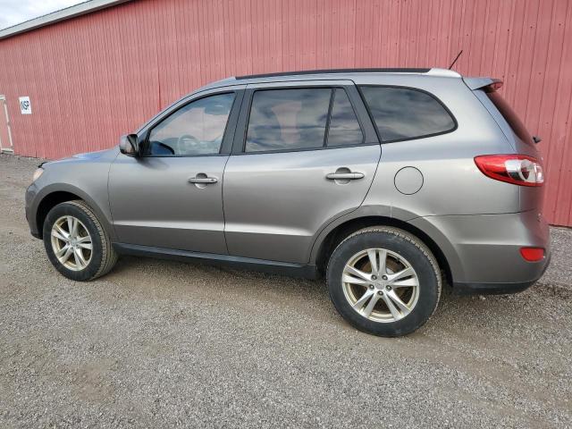 5XYZGDAG0BG039352 - 2011 HYUNDAI SANTA FE GLS SILVER photo 2