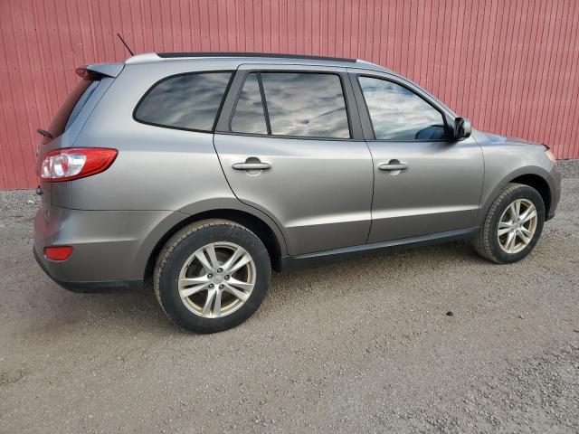 5XYZGDAG0BG039352 - 2011 HYUNDAI SANTA FE GLS SILVER photo 3