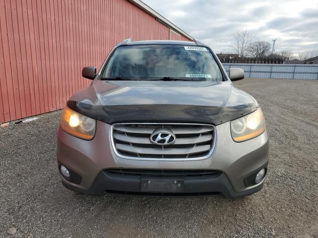 5XYZGDAG0BG039352 - 2011 HYUNDAI SANTA FE GLS SILVER photo 5