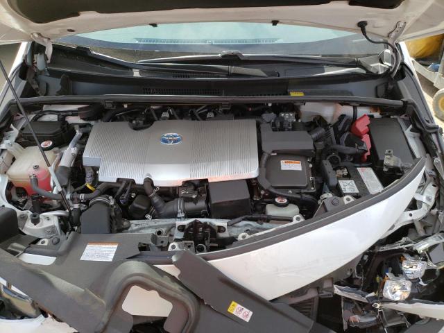 JTDKARFP5J3088333 - 2018 TOYOTA PRIUS PRIM 白色 照片 11