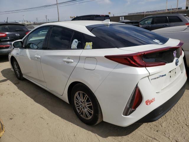 JTDKARFP5J3088333 - 2018 TOYOTA PRIUS PRIM 白色 照片 2