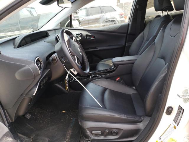 JTDKARFP5J3088333 - 2018 TOYOTA PRIUS PRIM 白色 照片 7