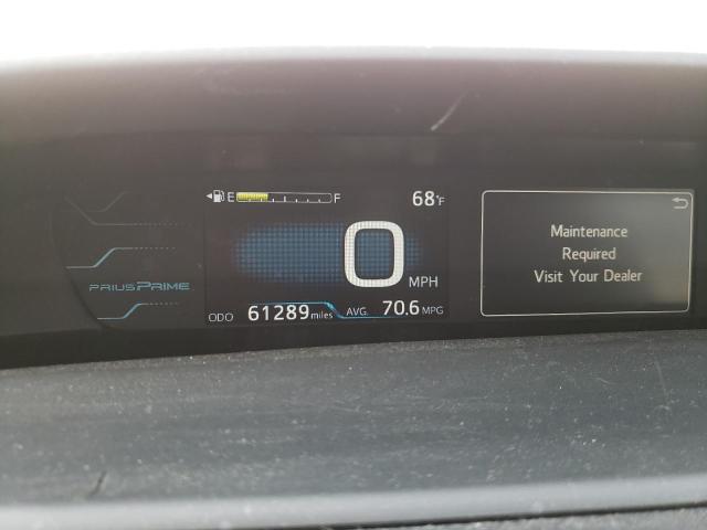 JTDKARFP5J3088333 - 2018 TOYOTA PRIUS PRIM 白色 照片 9