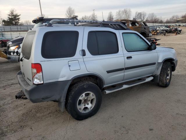 5N1ED28Y61C584643 - 2001 NISSAN XTERRA XE SILVER photo 3