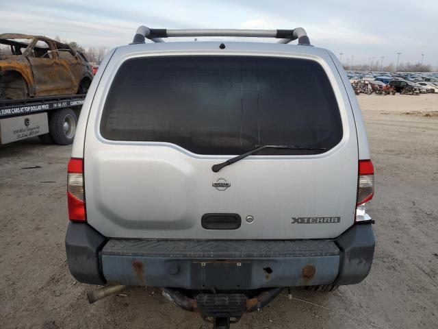 5N1ED28Y61C584643 - 2001 NISSAN XTERRA XE SILVER photo 6