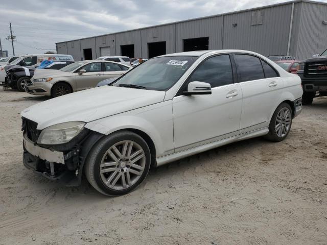 2010 MERCEDES-BENZ C 350, 