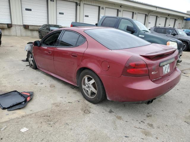 2G2WS522041339940 - 2004 PONTIAC GRAND PRIX GT2 BROWN photo 2