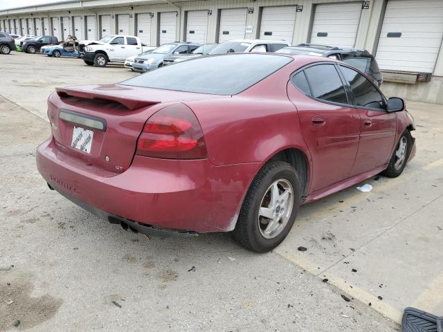 2G2WS522041339940 - 2004 PONTIAC GRAND PRIX GT2 ყავისფერი ფოტო 3
