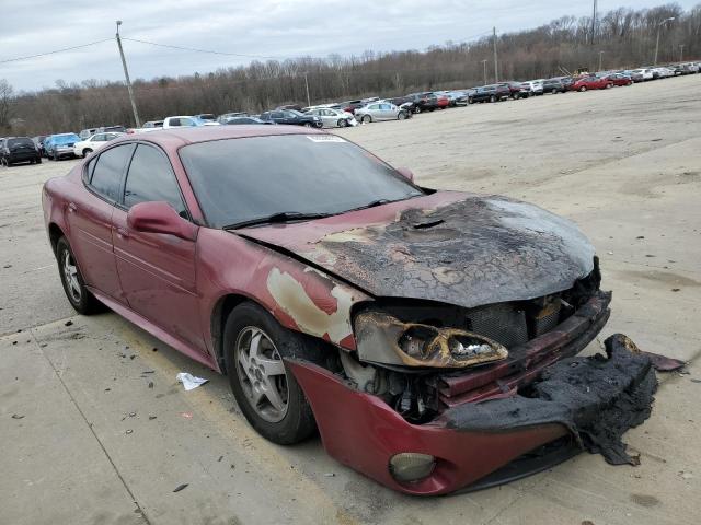 2G2WS522041339940 - 2004 PONTIAC GRAND PRIX GT2 BROWN photo 4