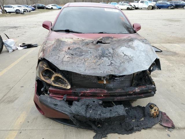 2G2WS522041339940 - 2004 PONTIAC GRAND PRIX GT2 ყავისფერი ფოტო 5