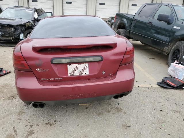 2G2WS522041339940 - 2004 PONTIAC GRAND PRIX GT2 ყავისფერი ფოტო 6