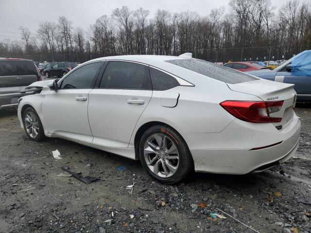 1HGCV1F11JA101078 - 2018 HONDA ACCORD LX WHITE photo 2