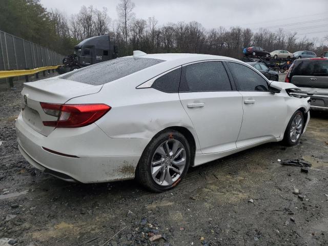 1HGCV1F11JA101078 - 2018 HONDA ACCORD LX WHITE photo 3