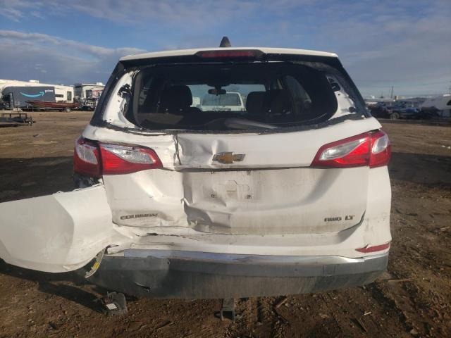 2GNAXSEV7J6270293 - 2018 CHEVROLET EQUINOX LT WHITE photo 6