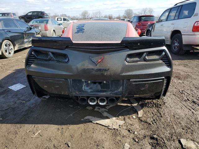 1G1YS2D6XG5602028 - 2016 CHEVROLET CORVETTE Z06 2LZ RED photo 6