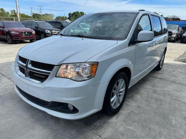 2019 DODGE GRAND CARA SXT, 