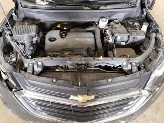 3GNAXUEV8LS504974 - 2020 CHEVROLET EQUINOX LT GRAY photo 12