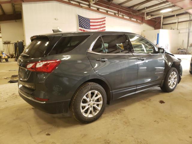 3GNAXUEV8LS504974 - 2020 CHEVROLET EQUINOX LT GRAY photo 3