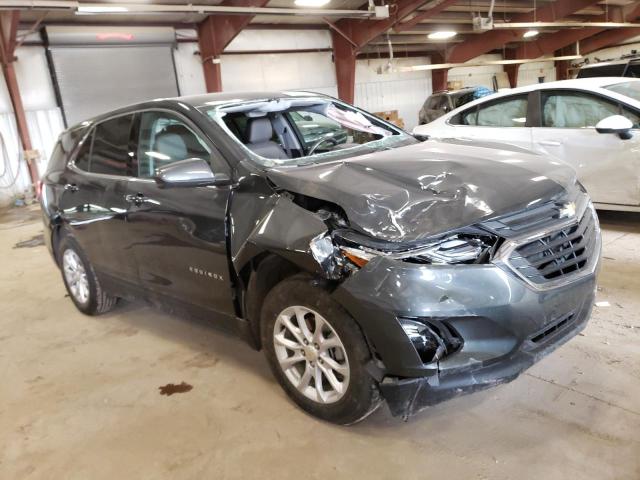 3GNAXUEV8LS504974 - 2020 CHEVROLET EQUINOX LT GRAY photo 4