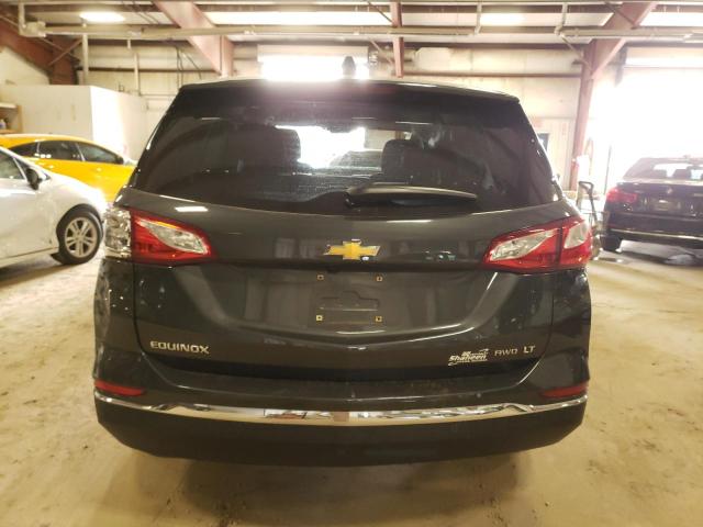 3GNAXUEV8LS504974 - 2020 CHEVROLET EQUINOX LT GRAY photo 6