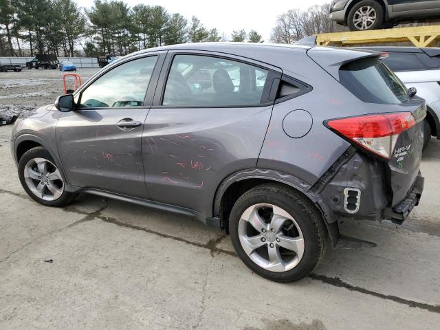 3CZRU6H36KM709846 - 2019 HONDA HR-V LX CHARCOAL photo 2