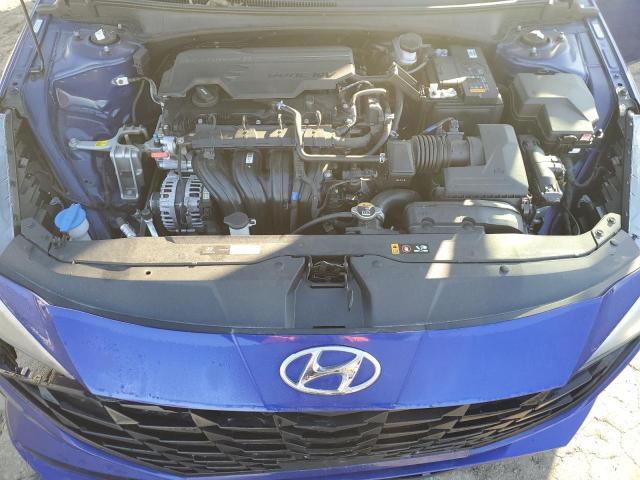 KMHLS4AGXPU466141 - 2023 HYUNDAI ELANTRA SEL BLUE photo 11