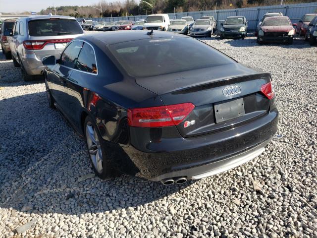 WAUVVAFR4CA012263 - 2012 AUDI S5 PRESTIGE BLACK photo 3