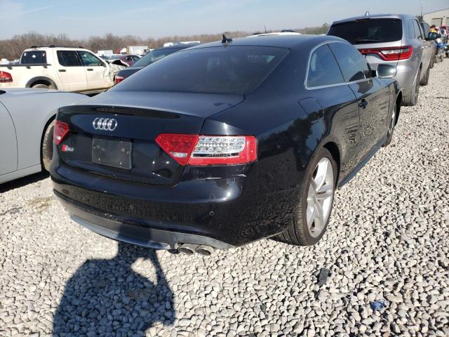 WAUVVAFR4CA012263 - 2012 AUDI S5 PRESTIGE BLACK photo 4