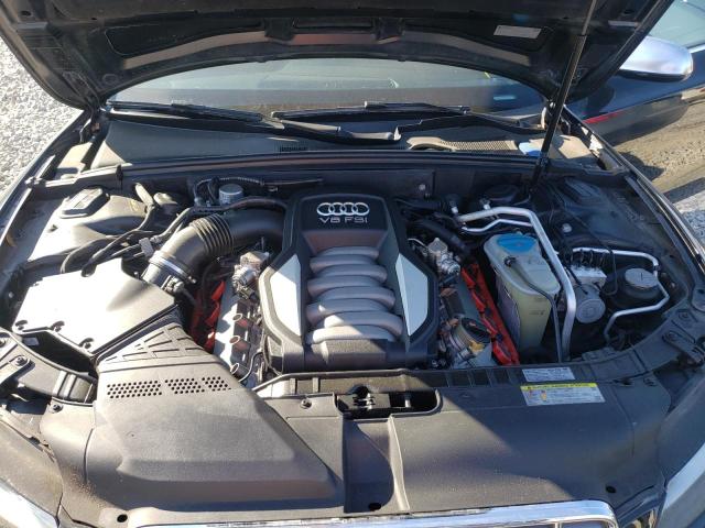 WAUVVAFR4CA012263 - 2012 AUDI S5 PRESTIGE BLACK photo 7
