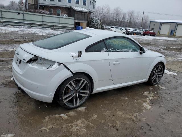 TRUC5AFV8G1026735 - 2016 AUDI TT WHITE photo 3