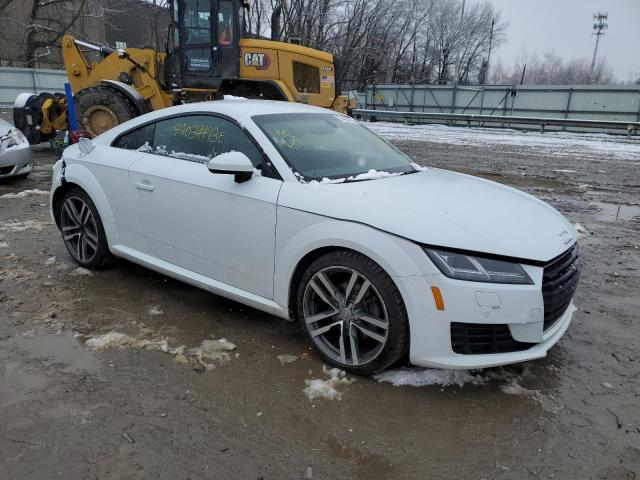 TRUC5AFV8G1026735 - 2016 AUDI TT WHITE photo 4