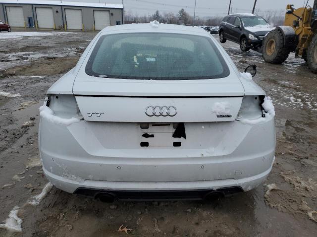 TRUC5AFV8G1026735 - 2016 AUDI TT WHITE photo 6