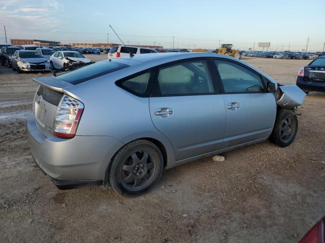 JTDKB20UX87710334 - 2008 TOYOTA PRIUS SILVER photo 3