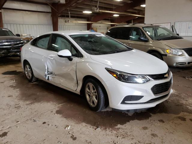 1G1BE5SM1H7162741 - 2017 CHEVROLET CRUZE LT WHITE photo 4