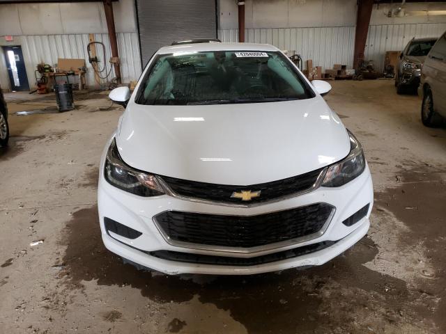 1G1BE5SM1H7162741 - 2017 CHEVROLET CRUZE LT WHITE photo 5