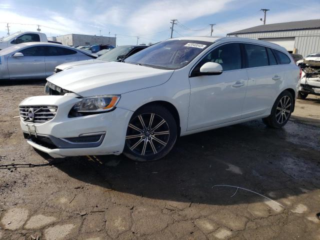 YV140MEC5F1205970 - 2015 VOLVO V60 PREMIER+ WHITE photo 1