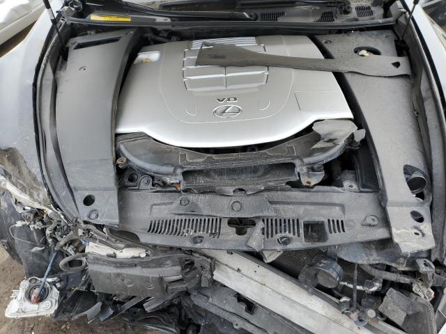 JTHCL46F595004230 - 2009 LEXUS LS 460 BLACK photo 11