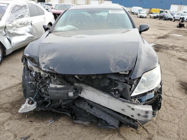 JTHCL46F595004230 - 2009 LEXUS LS 460 BLACK photo 5