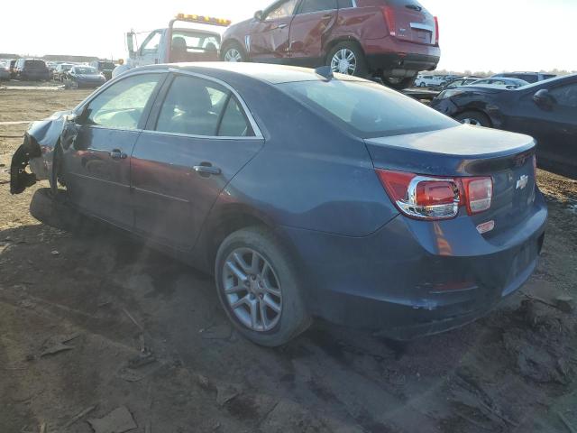 1G11C5SA1DF264497 - 2013 CHEVROLET MALIBU 1LT BLUE photo 2