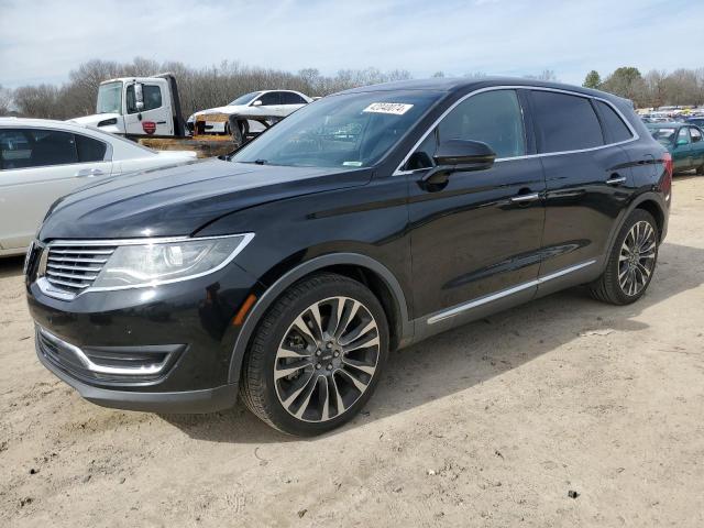 2LMPJ6LR8GBL41177 - 2016 LINCOLN MKX RESERVE 黑色 照片 1