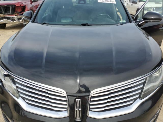 2LMPJ6LR8GBL41177 - 2016 LINCOLN MKX RESERVE 黑色 照片 11